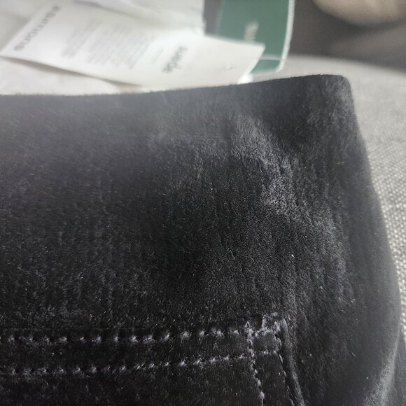 [NWT] ICONE Suede A-Line Mini Skirt - Picture 6 of 7